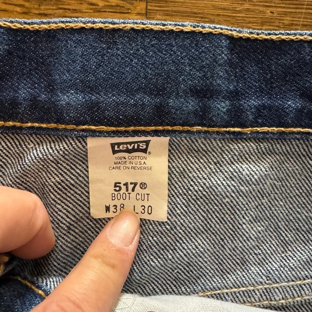 Levi's Slim Fit Jeans - Classic Blue - Picture 4 of 4